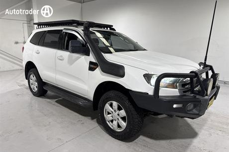 2017 Ford Everest Ambiente Ua My17