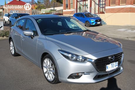 2017 Mazda 3 Sp25 Bn My17