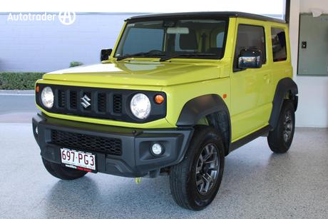 Yellow 2021 Suzuki Jimny Wagon Glx (Qld)