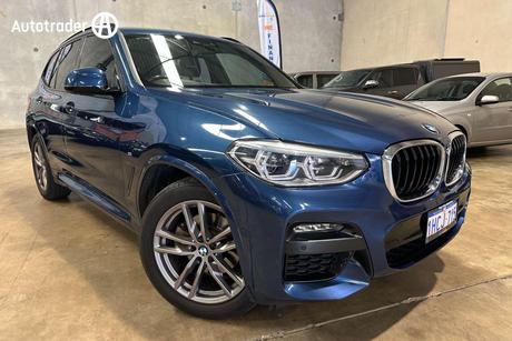 2020 BMW X3 Xdrive20D Xline G01