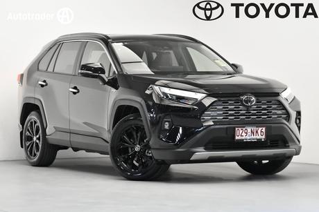 2025 Toyota RAV4 Cruiser (Awd) Hybrid Axah54R