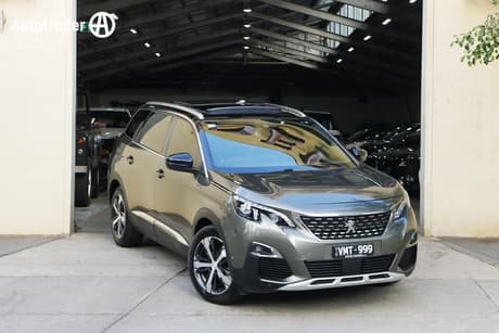 2018 Peugeot 5008 Gt Line P87 My18