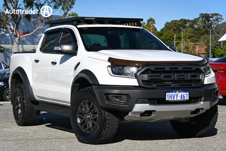 2020 Ford Ranger Raptor 2.0 (4X4) Px Mkiii My20.25