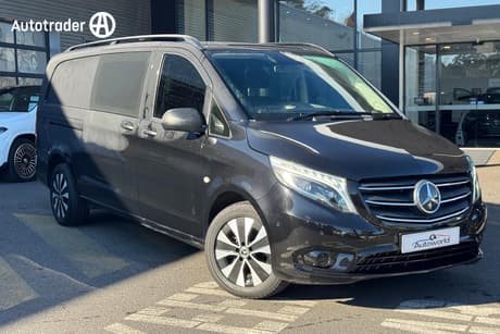 2021 Mercedes-Benz Vito 119 Cdi Lwb Rwd 447 My21