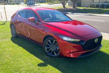 2019 Mazda 3 G25 Gt Bp