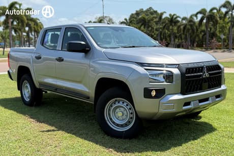 Silver 2026 Mitsubishi Triton Double Cab Pick Up Glx (4X2)