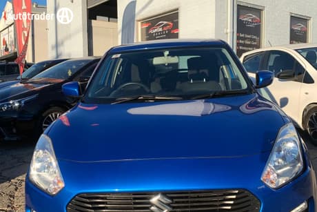 Blue 2019 Suzuki Swift Hatchback Gl Navigator