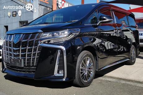 2023 Toyota Alphard EXECUTIVE LOUNGE S