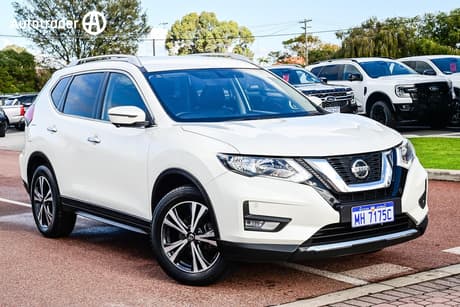 2022 Nissan X-Trail St-L (4Wd) T32 My22
