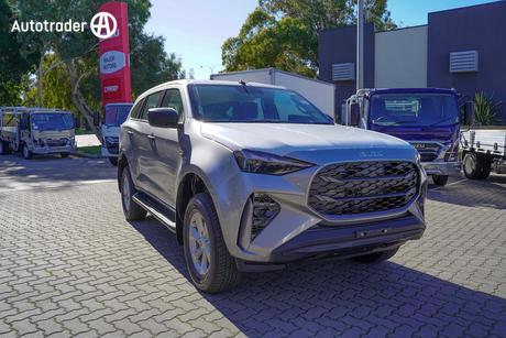 2025 Isuzu MU-X Ls-M (4X4) My25.5