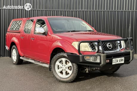 2011 Nissan Navara St-X (4X4) D40 Series 4