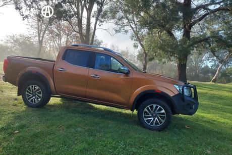 Gold 2016 Nissan Navara Dual Cab Utility St-X (4X4)