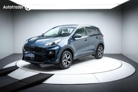 2020 Kia Sportage S (Fwd) Nq5 My26