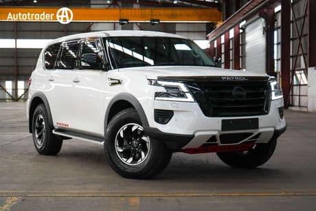 2023 Nissan Patrol Warrior (4X4) Y62 Series 5 My24