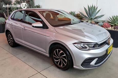 Silver 2024 Volkswagen Polo Hatchback Life