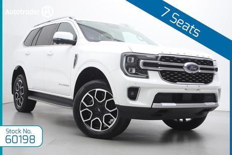 2022 Ford Everest Platinum (4X4) Ub My22