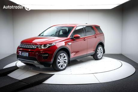 2017 Land Rover Discovery Sport Td4 (110Kw) Hse 5 Seat L550 My18