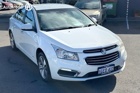 2016 Holden Cruze Z-Series Jh My16