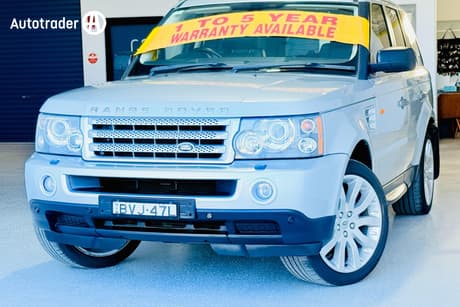 2007 Land Rover Range Rover Sport 2.7 Tdv6 My07