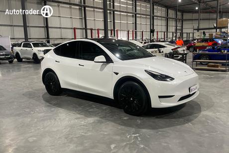 2022 Tesla Model Y Rear-Wheel Drive My22