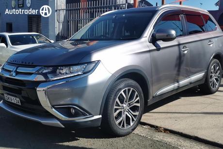 Grey 2016 Mitsubishi Outlander Wagon Ls (4X2)