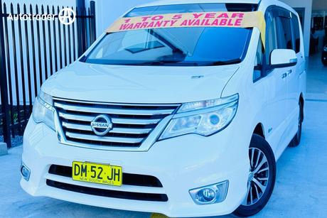 2014 Nissan Serena Highway Star G (Hybrid) C26