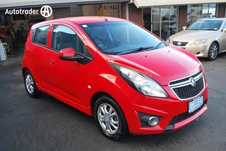2013 Holden Barina Spark Cd Mj My14