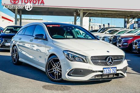 2017 Mercedes-Benz CLA200 Shooting Brake 117 My17