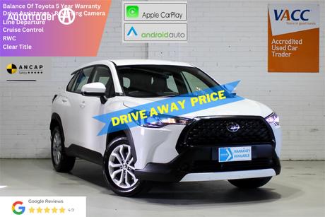 2024 Toyota Corolla Cross Gx 2Wd Mxga10R