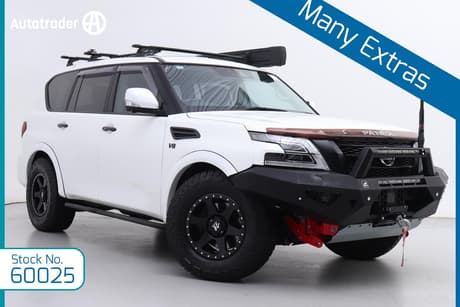 2021 Nissan Patrol Ti-L (4X4) Y62 Series 5 My21