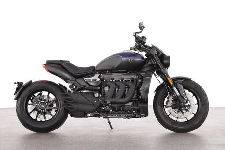 Blue 2025 Triumph Other Road