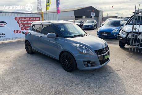 2015 Suzuki Swift Sport Fz My14