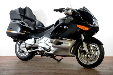 Black 2003 Bmw K 1200 Lt Road