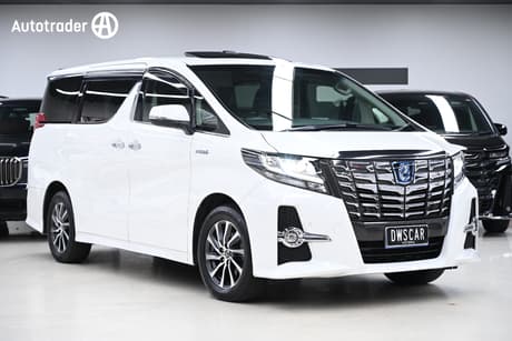 2016 Toyota Alphard Sr (Hybrid) Ayh30