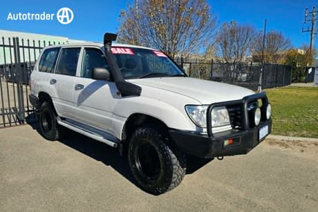 2006 Toyota Landcruiser (4X4) Hzj105R Upgrade