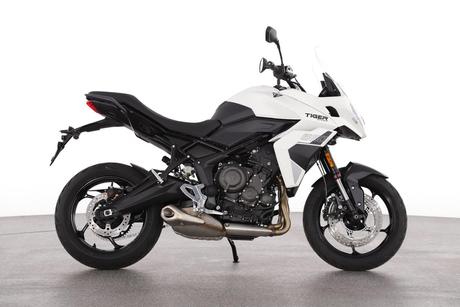 White 2026 Triumph Other Road