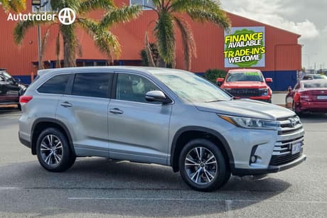 2017 Toyota Kluger Gx (4X2) Gsu50R My17