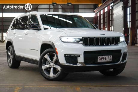 2022 Jeep Grand Cherokee Limited (4X4) Wl My22