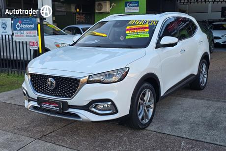 White 2021 MG HS Wagon Essence
