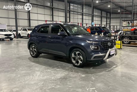 2020 Hyundai Venue Active Qx.2 My20