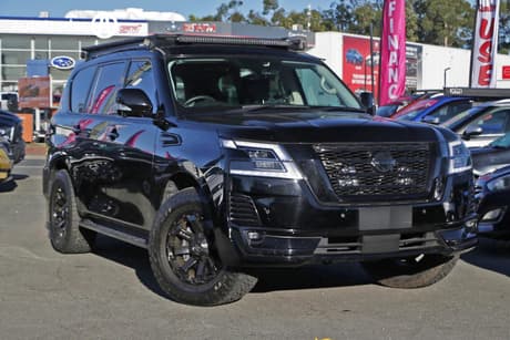 2023 Nissan Patrol Ti-L (4X4) Y62 Series 5 My22