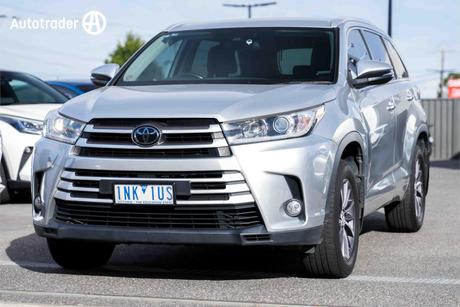 2018 Toyota Kluger Gxl (4X2) Gsu50R