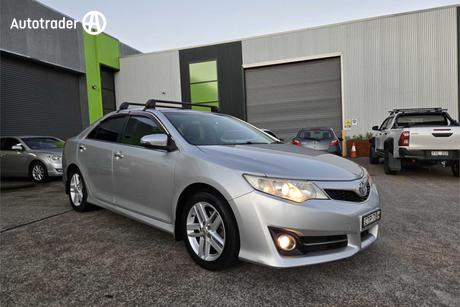 Silver 2014 Toyota Camry Sedan Atara Sl