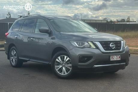 Grey 2019 Nissan Pathfinder Wagon St (2Wd)