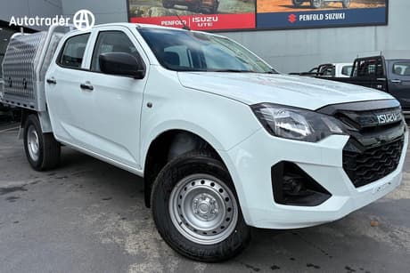 2026 Isuzu D-MAX Sx (4X2) High-Ride My25.5