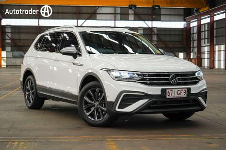2023 Volkswagen Tiguan Allspace 132Tsi Life Bj My23
