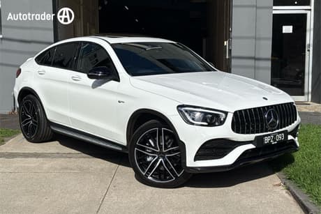 2021 Mercedes-Benz GLC43 4Matic C253 My21
