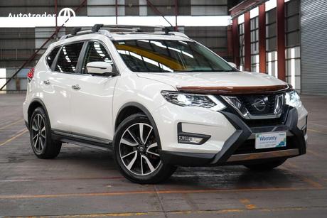 2017 Nissan X-Trail Ti (4Wd) T32 Series 2
