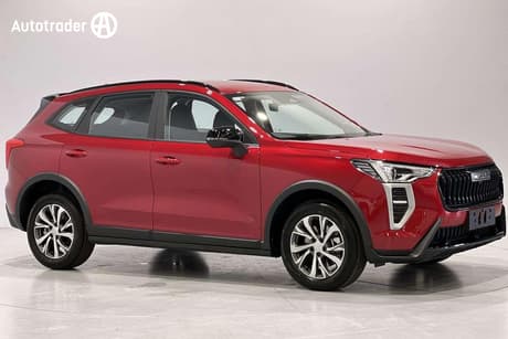 Red 2026 GWM Haval Jolion Wagon Premium