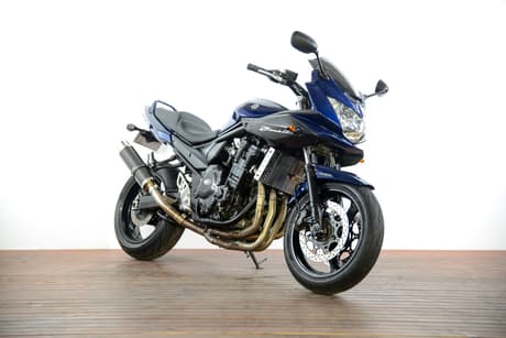 Blue 2008 Suzuki Bandit 1250S Abs - Gsf1250Sa Road
